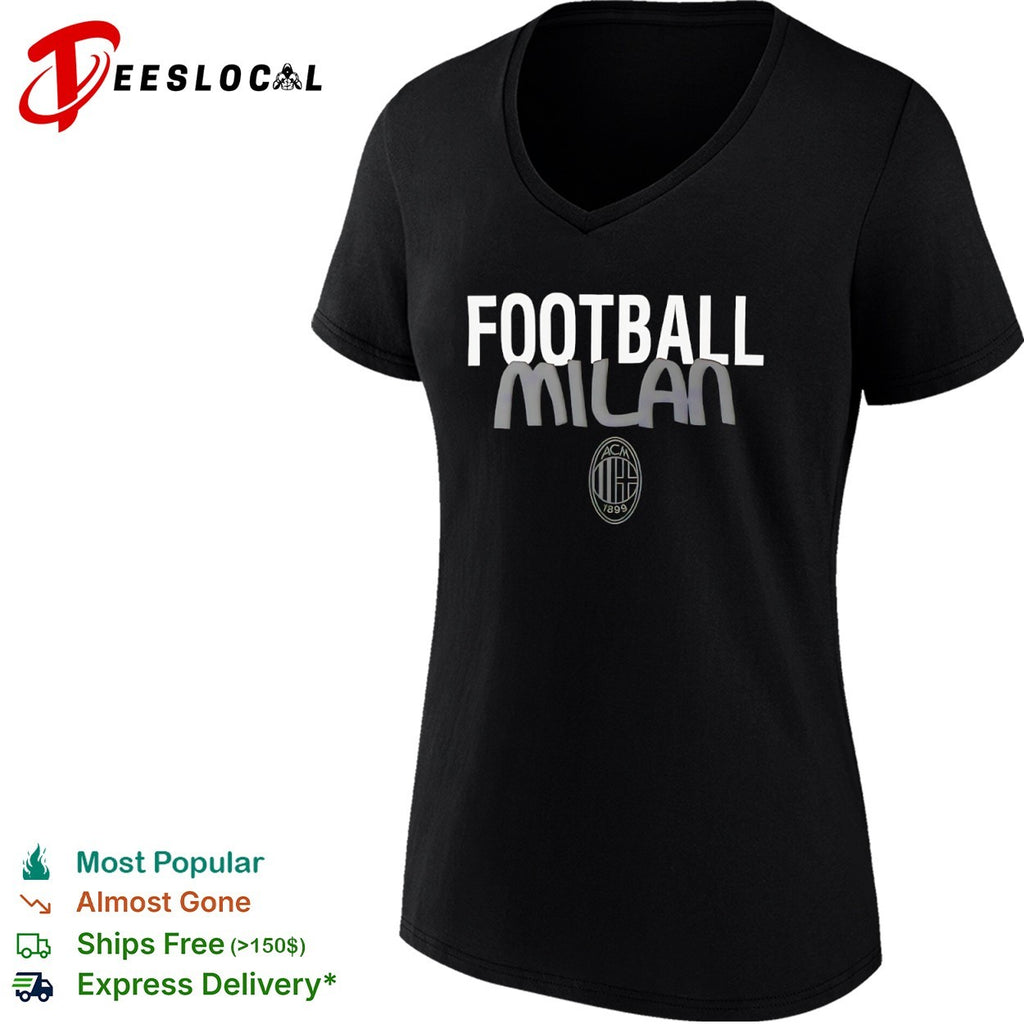 Football Milan AC Milan 1899 Italian Football League football shirt
