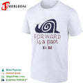 Forward is a pace Miles for Mike Stop Soldier Suicide snail motivational shirt