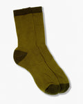 Plain Khaki Socks