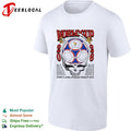 France World Cup 2026 Grateful Dead skull dancing bears what a long strange penalty kick shirt