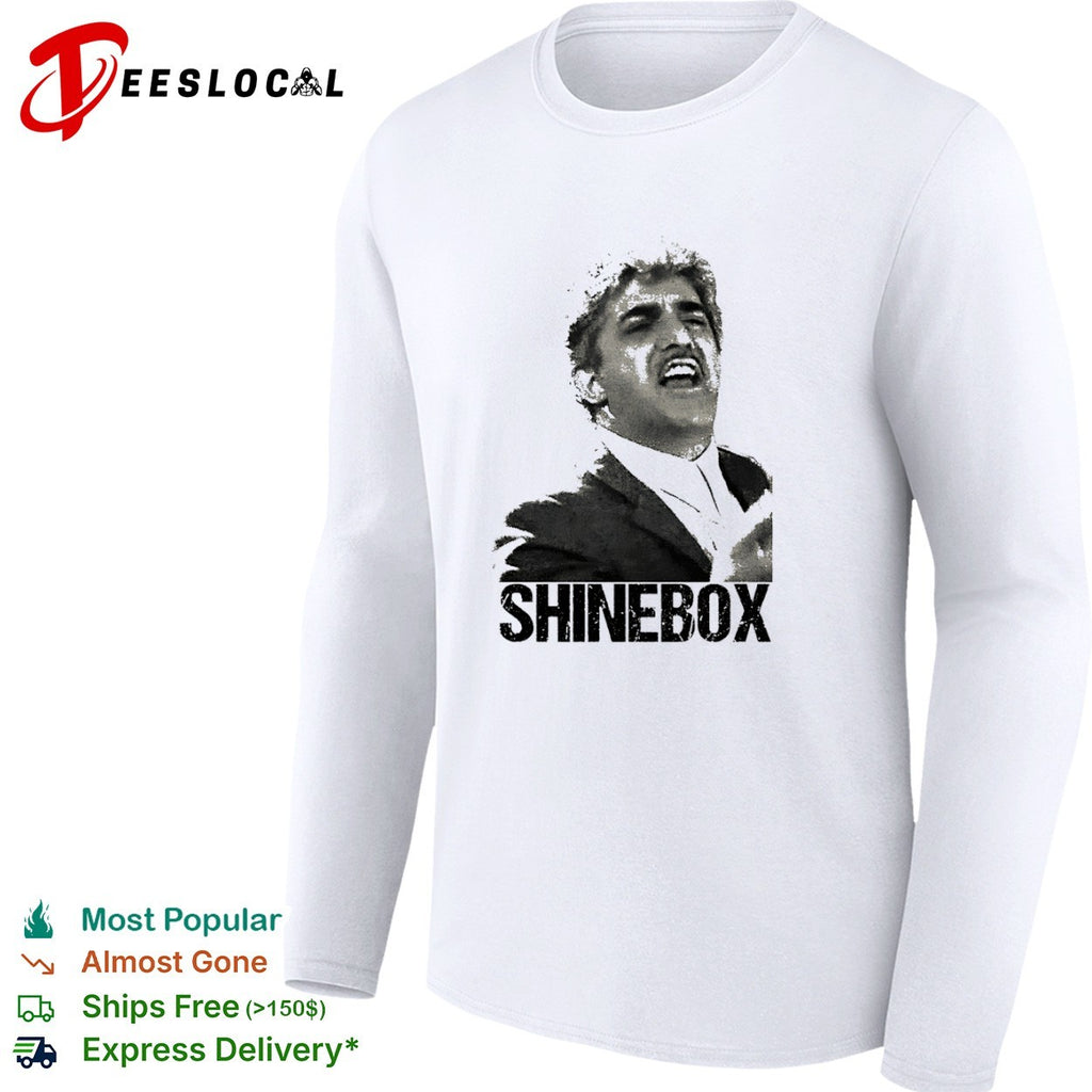 Frank Vincent Billy Batts Goodfellas Shinebox Movie shirt
