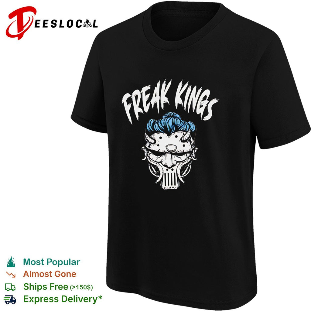 Freak Kings horned skull shirt