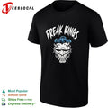 Freak Kings horned skull shirt
