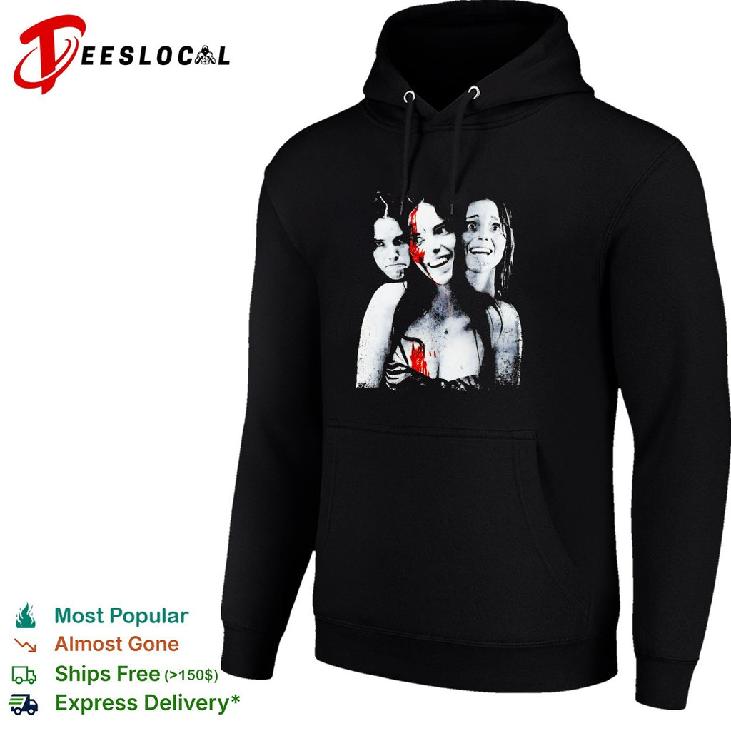Freaky Nikki Freeman Obsession Horror Distressed Gothic trio shirt