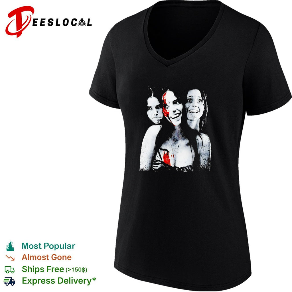 Freaky Nikki Freeman Obsession Horror Distressed Gothic trio shirt