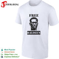 Free Balogun portrait shirt