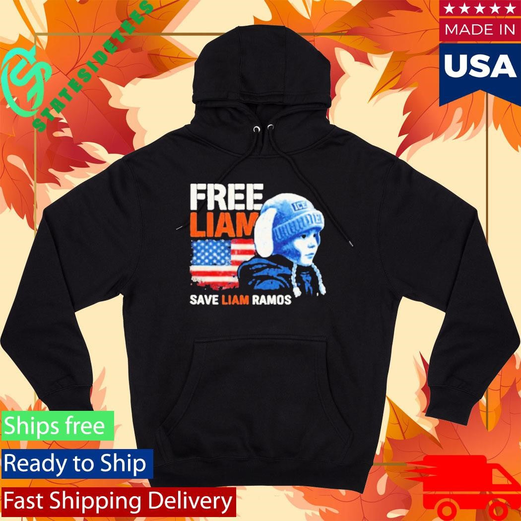 Free Liam Ramos Save Liam Ramos Shirt