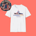 Freedom 250 Grand Prix August 23 2026 Logo T-Shirt