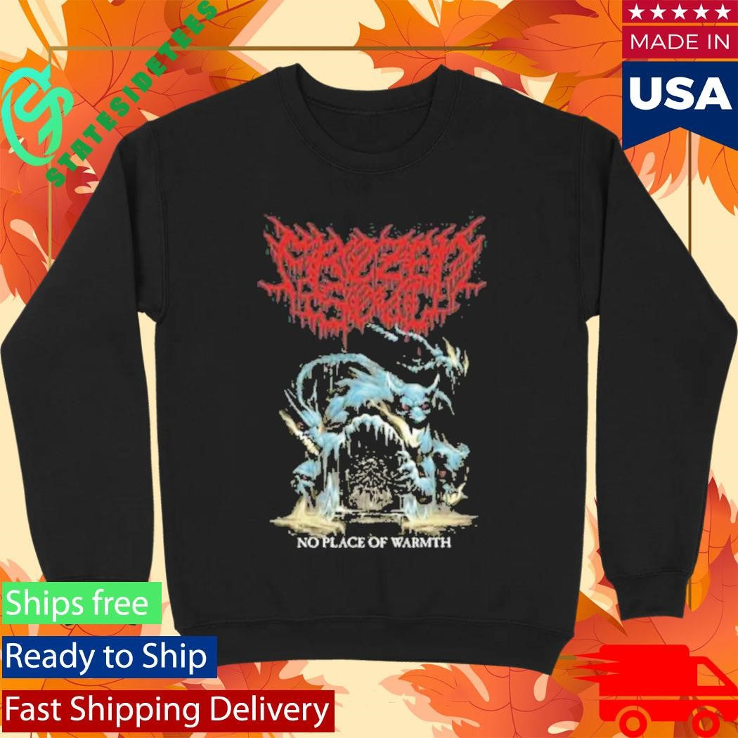 Frozen Soul No Place Of Warmth Shirt