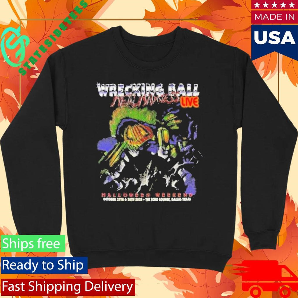 Frozen Soul Wrecking Ball Halloween Live Color Shirt