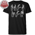Fuck ICE ASL 2026 T-Shirt