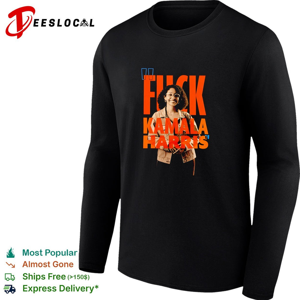 Fuck Kamala Harris portrait Shirt