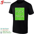 Fuck Maga Soccer Field football political protest shirt