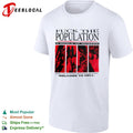 Fuck the population a world of murder welcome to hell shirt
