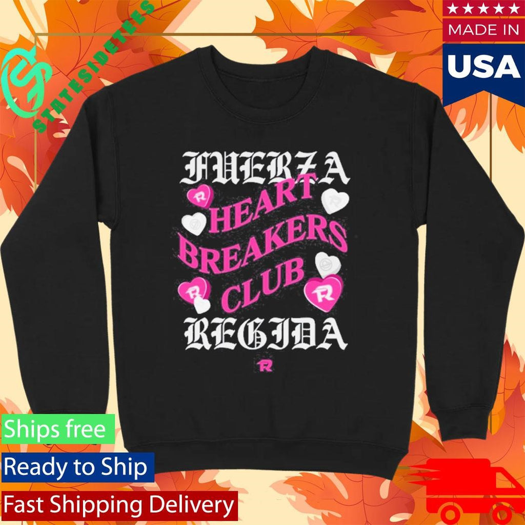 Fuerza Regida HEARTBREAKERS T-Shirt