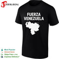 Fuerza Venezuela map shirt