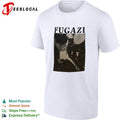 Fugazi Live Concert Photography Marshall Amplifier shirt