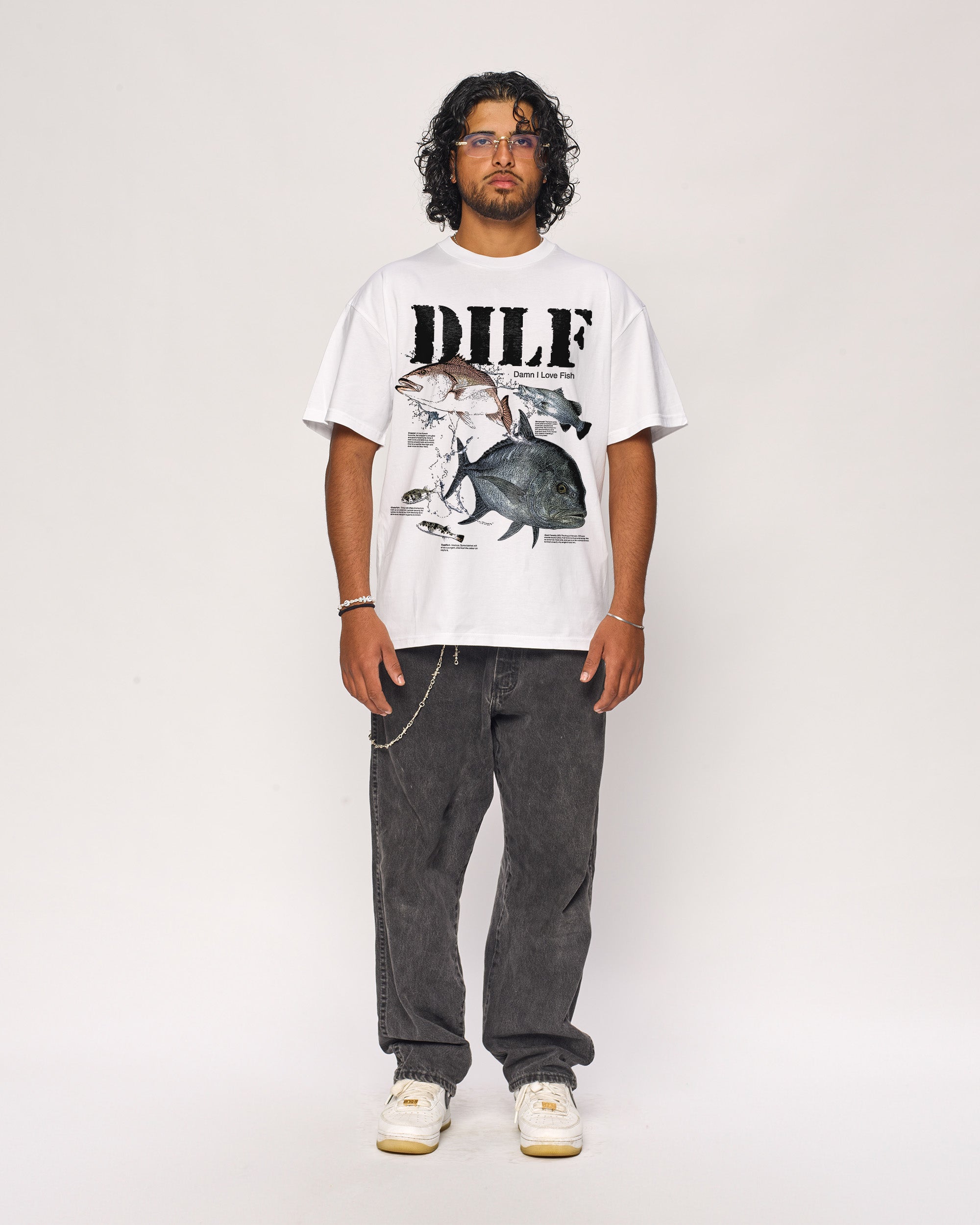 Damn I Love Fish T-Shirt