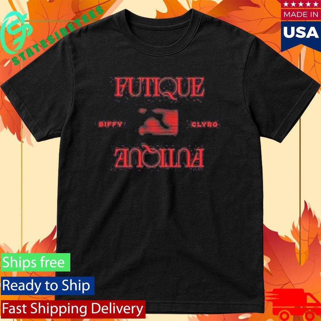 Futique Repeat Uk Eu 2026 Tour T-Shirt