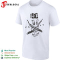 Future DC Anarchy Cartoon Eyes Crossed Knives Anarchy shirt