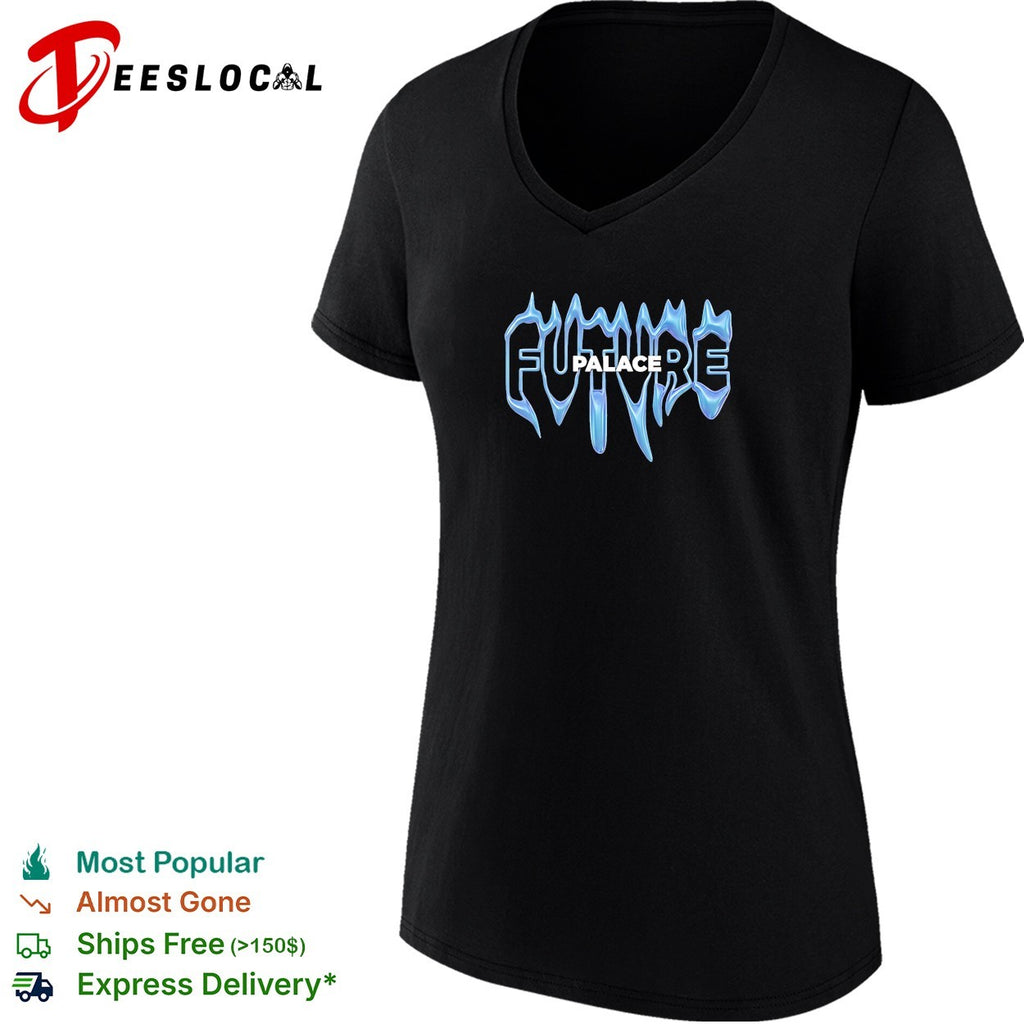 Future Palace band chrome shirt
