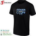 Future Palace band chrome shirt