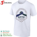 GFTU General Federation of Trade Unions education solidarity unity 1899 handshake shirt