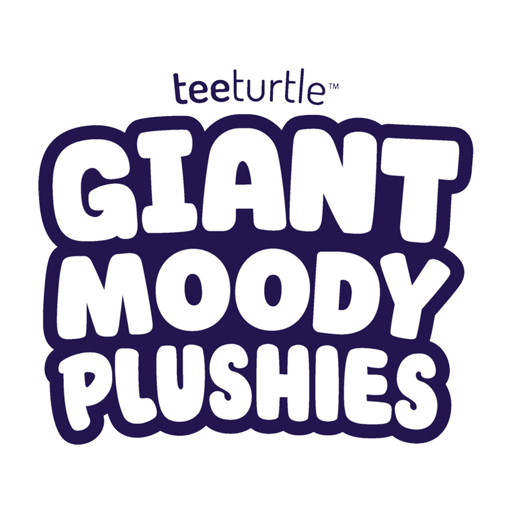 TeeTurtle Giant Moody Axolotl Plushie