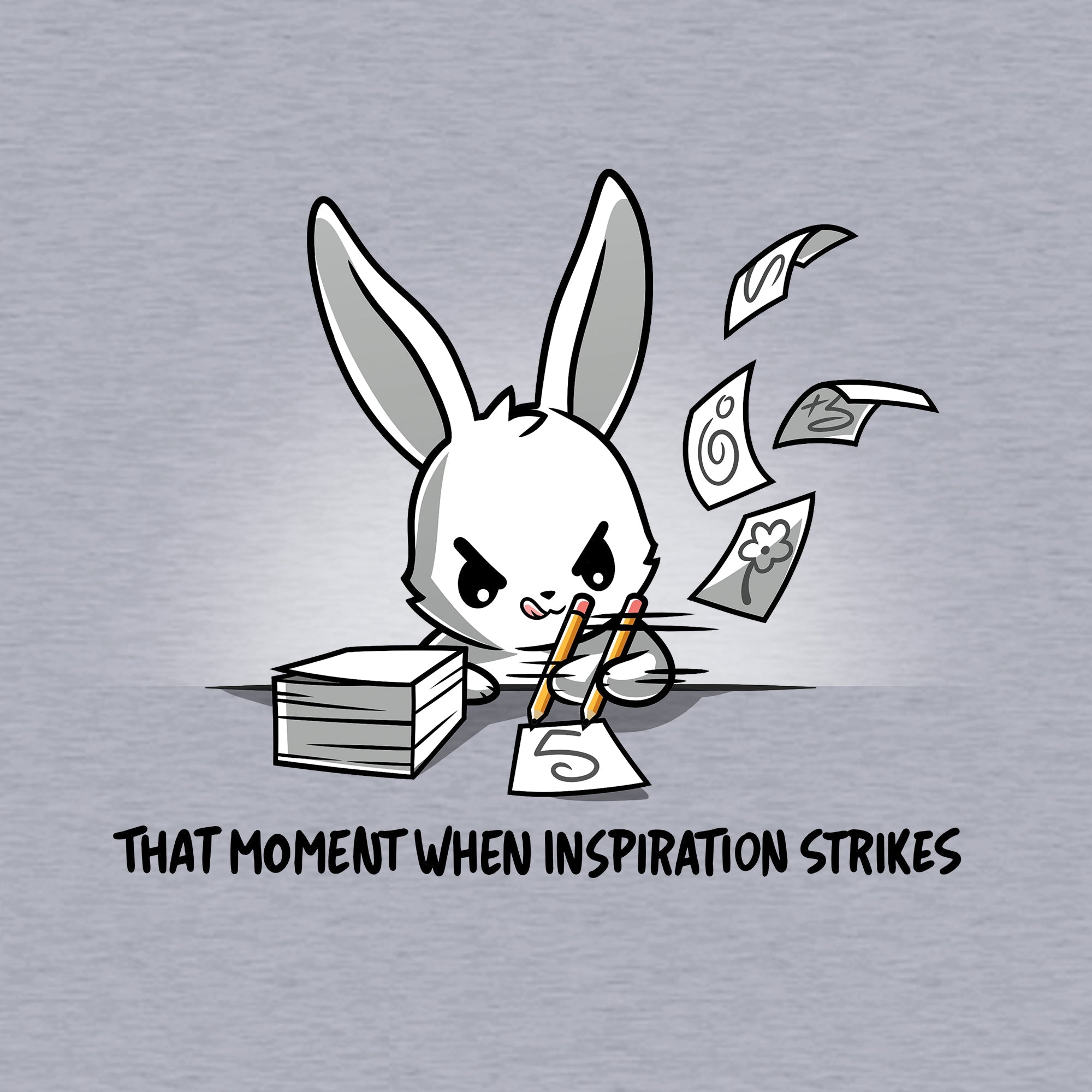 When Inspiration Strikes