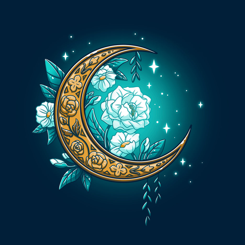 Floral Moon
