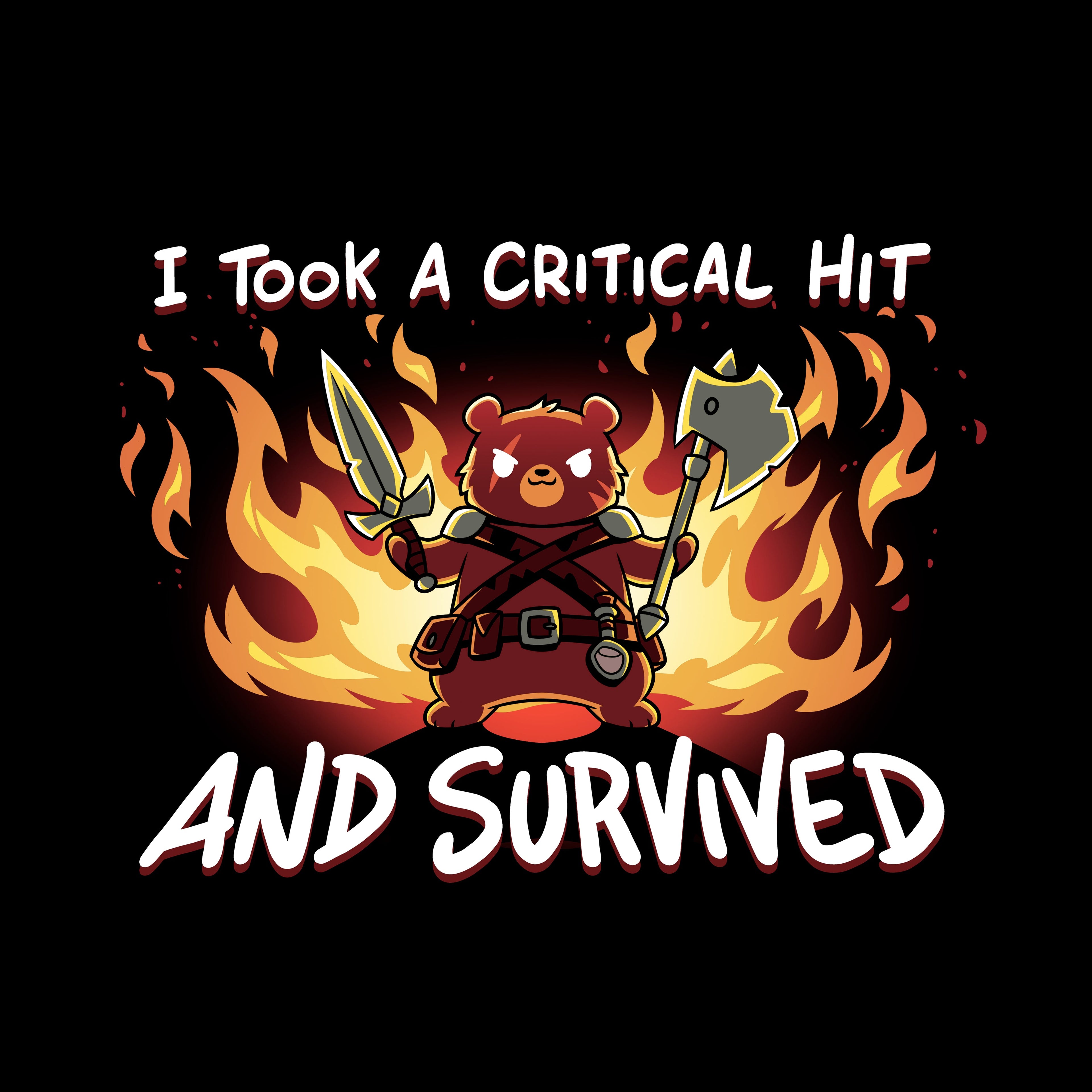 I Took A Critical Hit and Survived