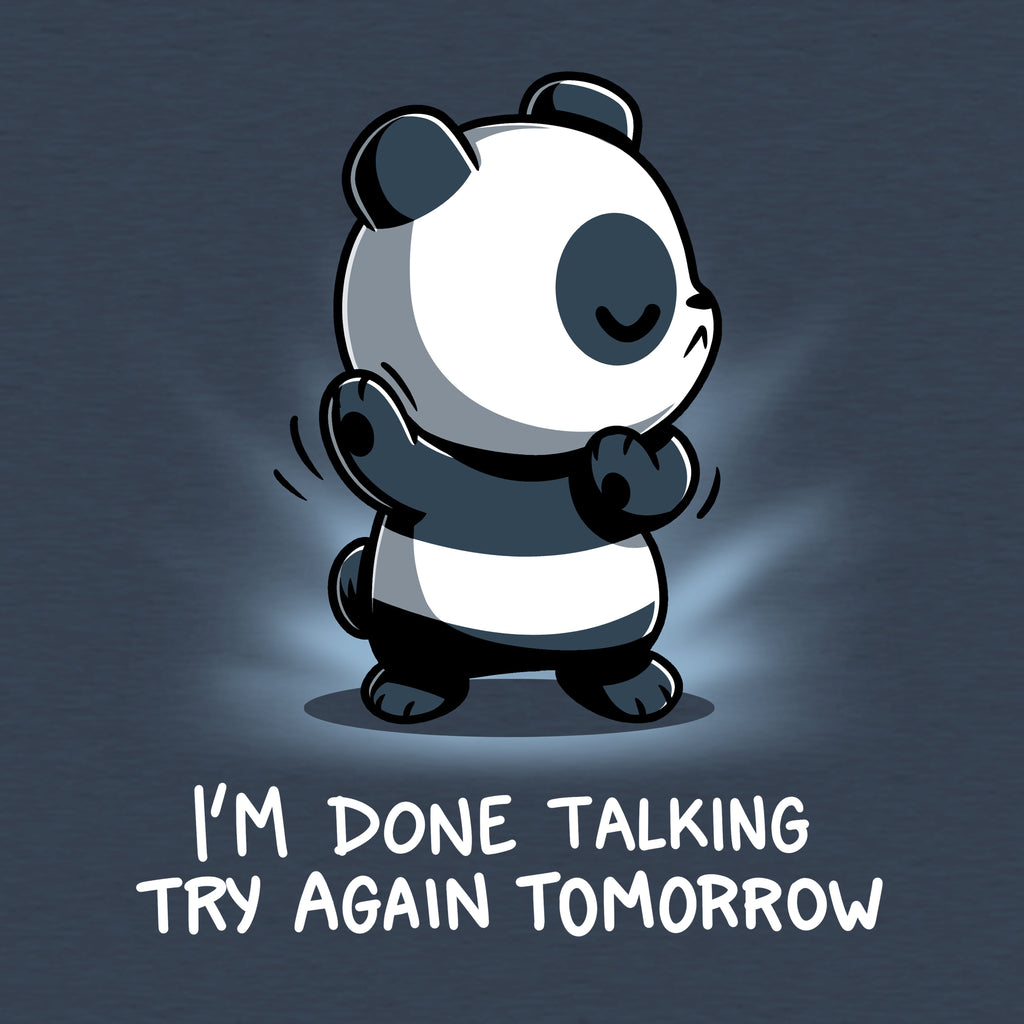 I'm Done Talking