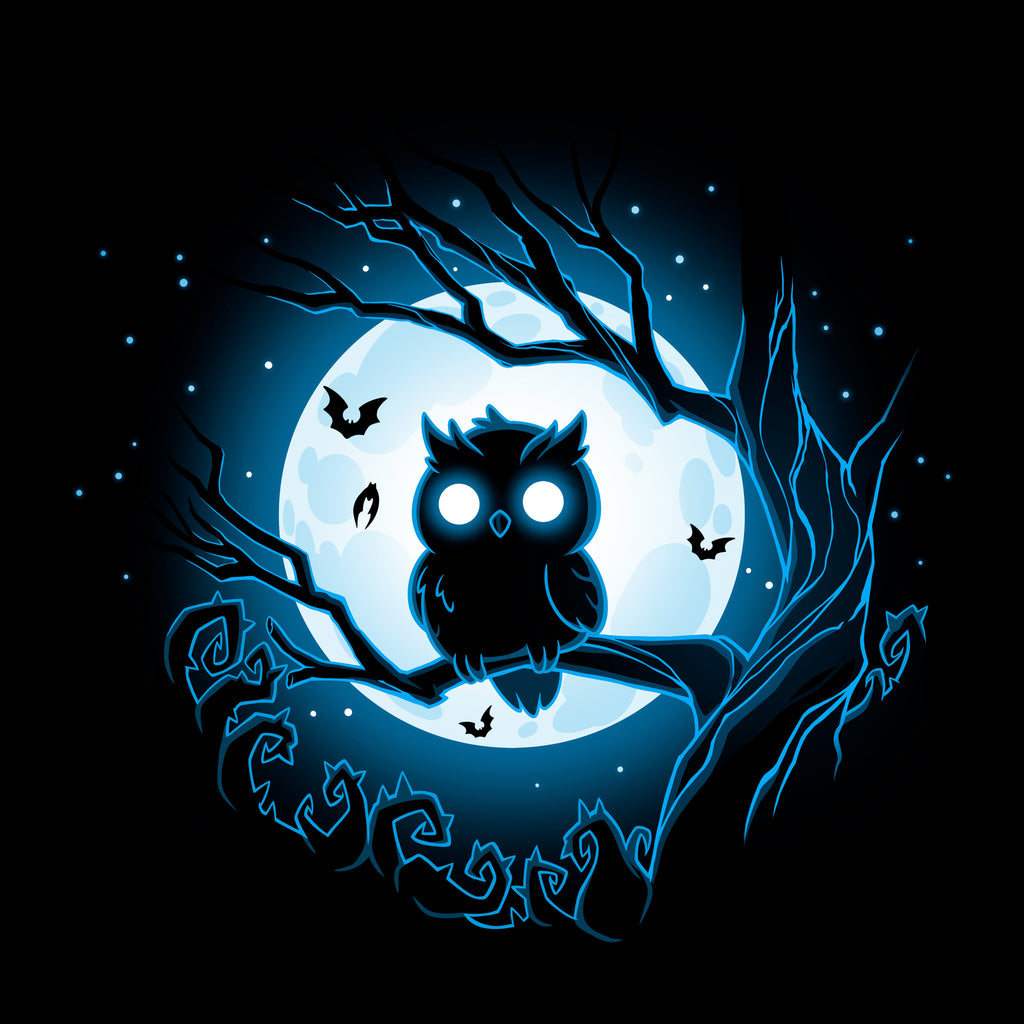 Moonlit Owl