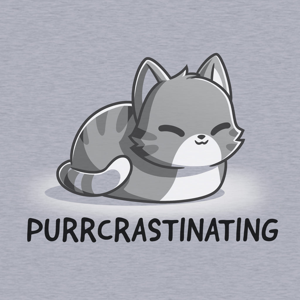 Purrcrastinating