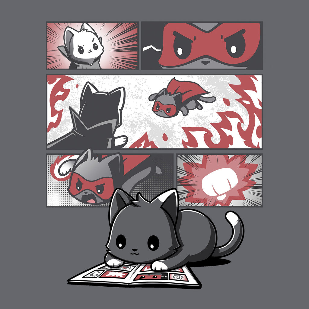Supercat Comic