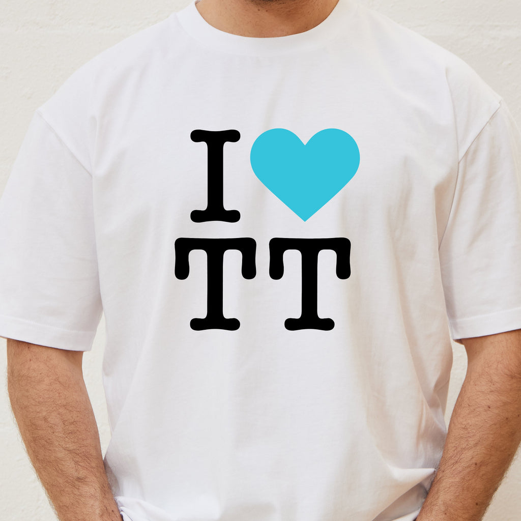 I Love Custom Tee