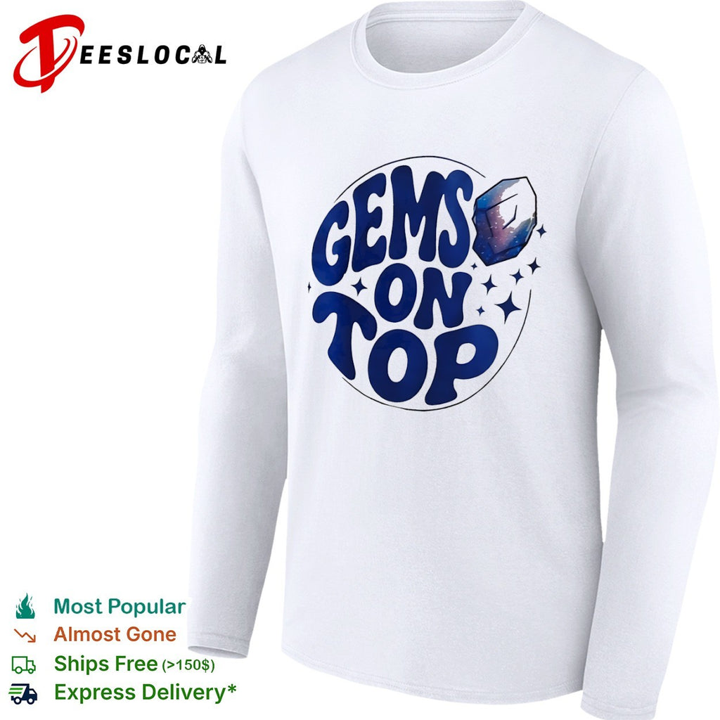 Gems on Top crystal shirt