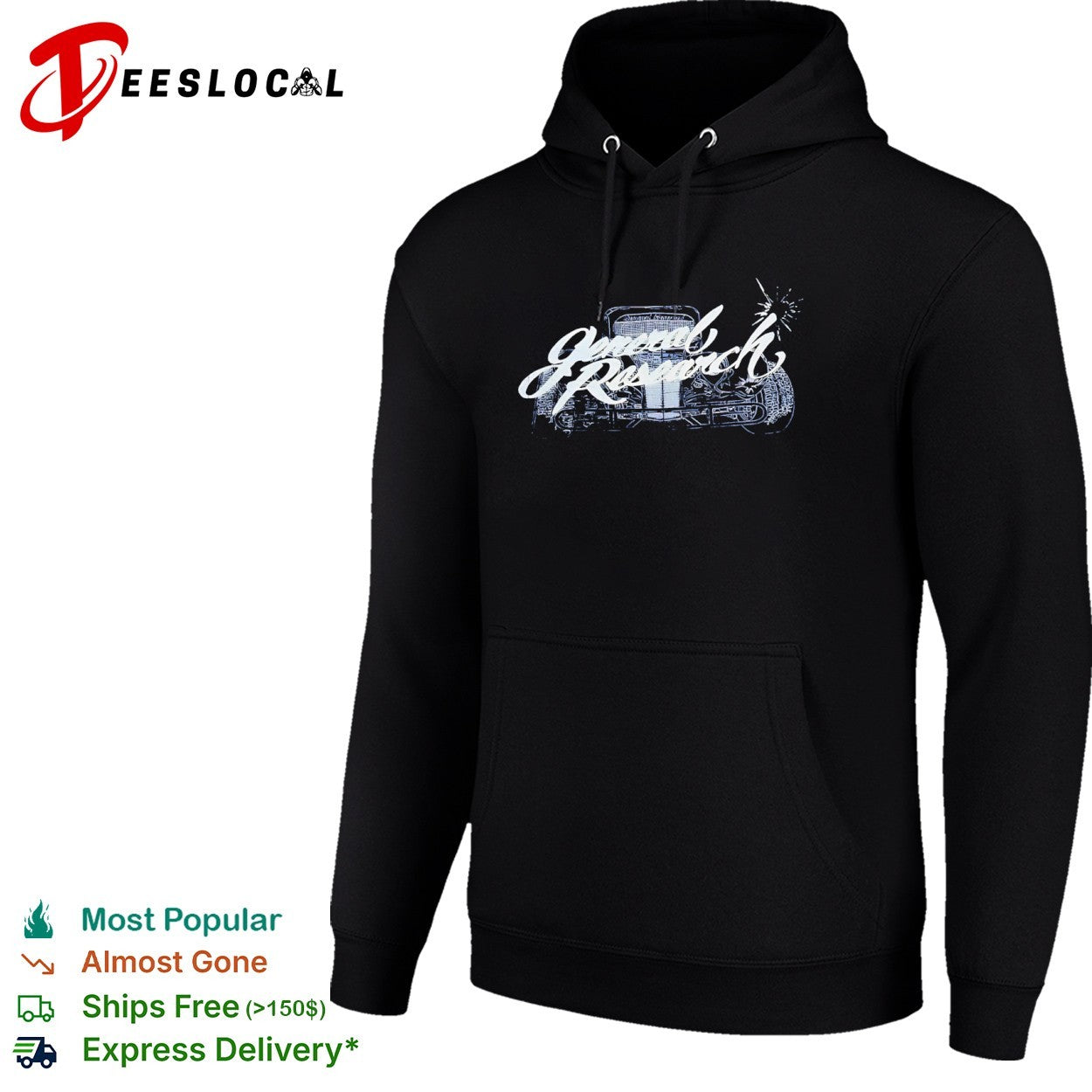 General Research Hot Rod Race Car shirt