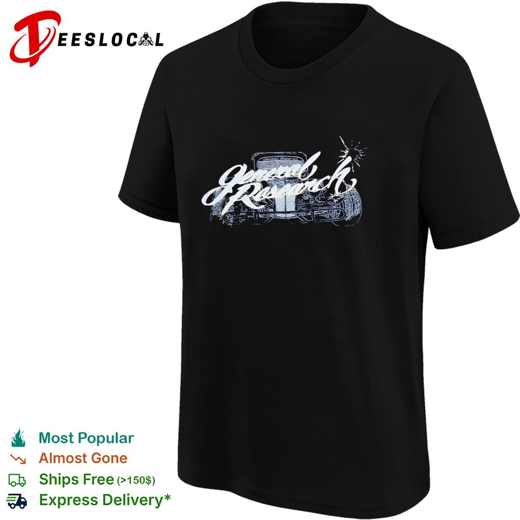 General Research Hot Rod Race Car shirt