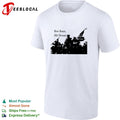 George Washington Delaware Crossing Row Boats Slit Throats shirt