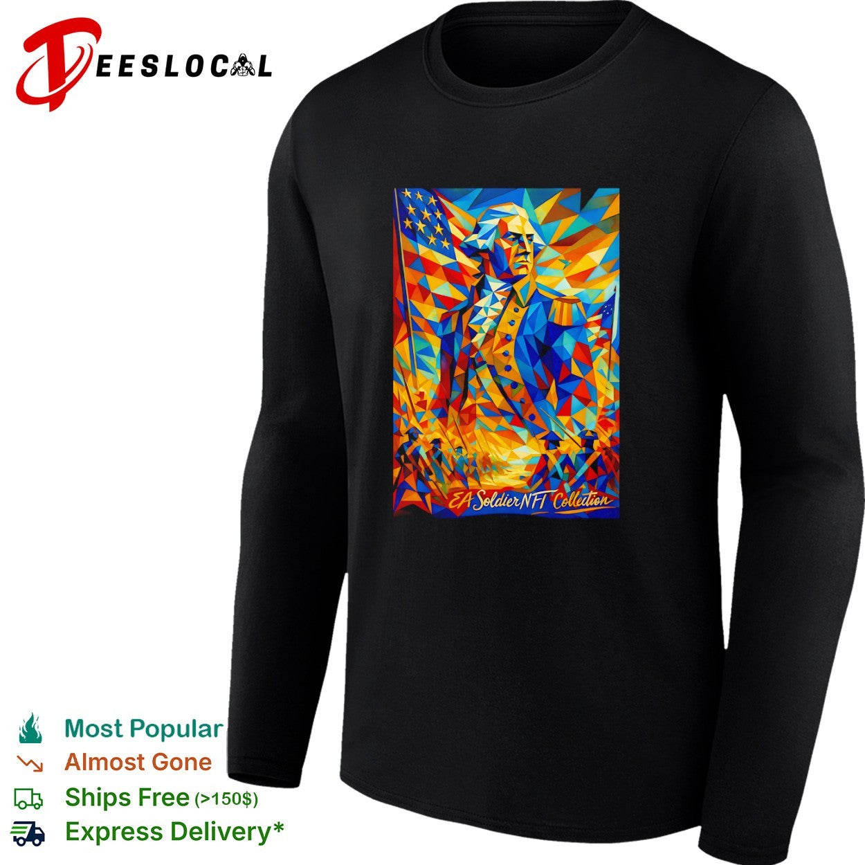 George Washington EA Soldier NFT army soldiers shirt