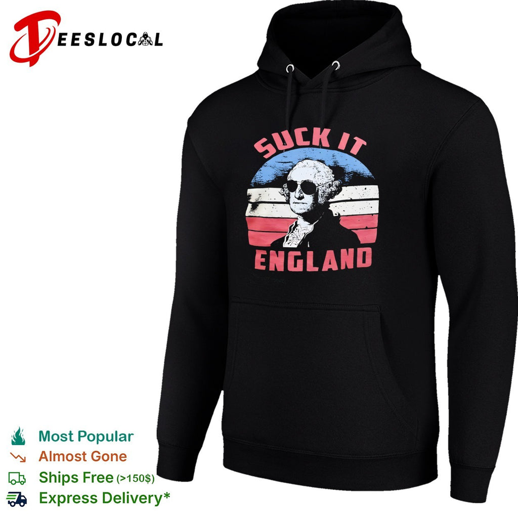 George Washington Suck it England American shirt