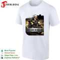 George Washington fast lane or no lane motorcycle shirt