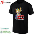 George Washington on Bald Eagle with 250 Years of Independence shirt