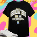 Georgia Tech Pop-Tarts Bowl Camping World Stadium 2025 Shirts