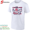 Get your Hits on Route 66 Americas Mother Road celebrating 100 years baseball shirt
