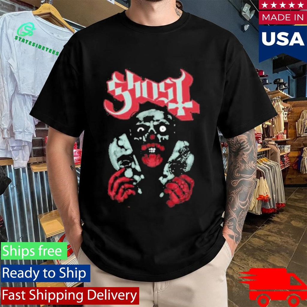 Ghost Masks T-Shirt