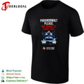 Ghostbusters paranormal please we handle it every day bustin’ makes us feel good Ecto 1 shirt