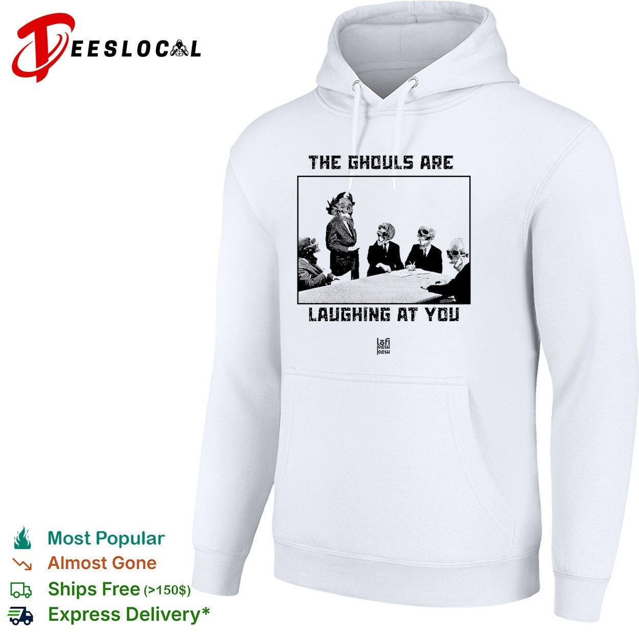Ghouls laughing at you skeletons board meeting shirt