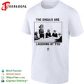 Ghouls laughing at you skeletons board meeting shirt